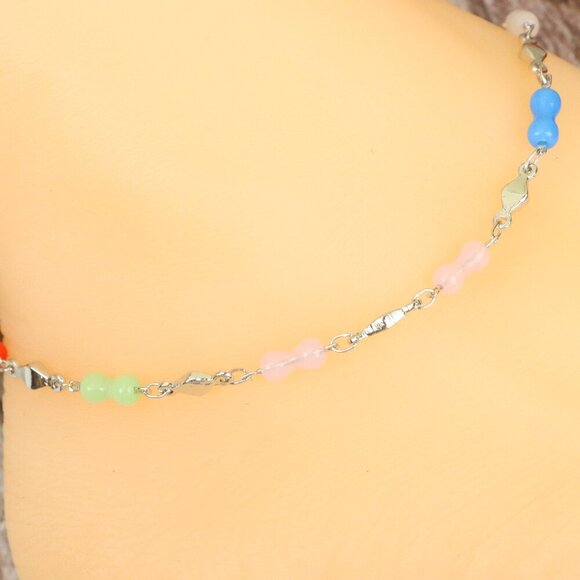 "Dainty Anklet for Women – Elegant Everyday Jewelry & Perfect Gift | MLCRC1040 - Picture 1 of 10